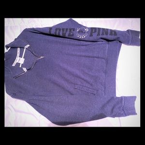 Victoria Secret PINK quarter zip